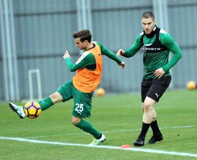 Bursaspor’Da Neşeli Çalışma