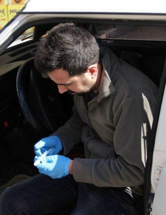 Alanya&rsquo;da &Ccedil;alıntı Otomobil Operasyonu: 1 G&ouml;zaltı 2