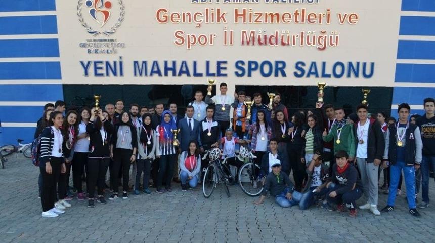 Adıyaman&rsquo;da Bisiklet Turnuvası