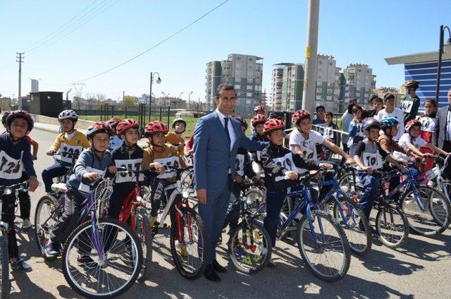 Adıyaman’da Bisiklet Turnuvası