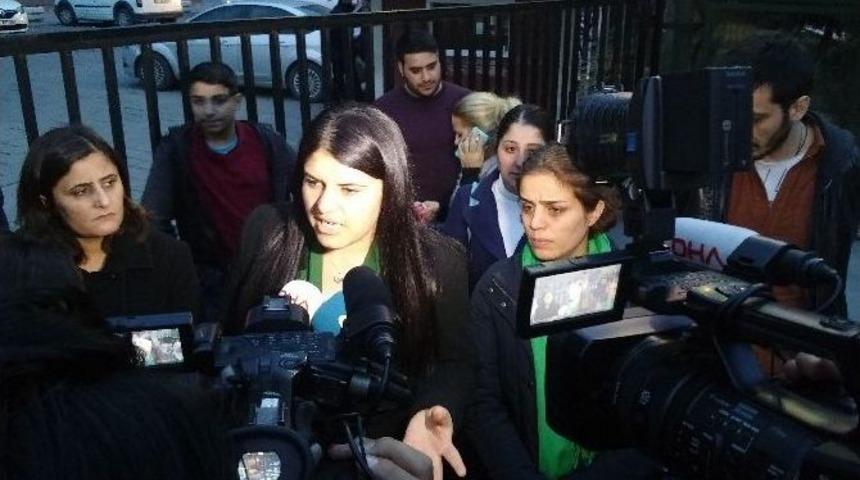 Hdp Milletvekili Dilek &Ouml;calan Serbest Bırakıldı