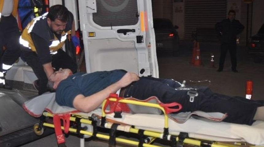 &Ouml;nce Karısını Sonra Kendisini Bı&ccedil;akladı