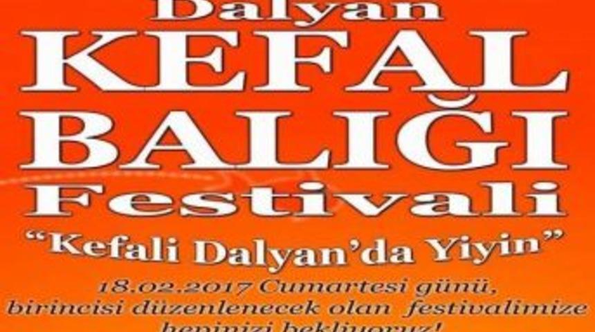 Dalyan Kefal Balığı Festivaline Hazır