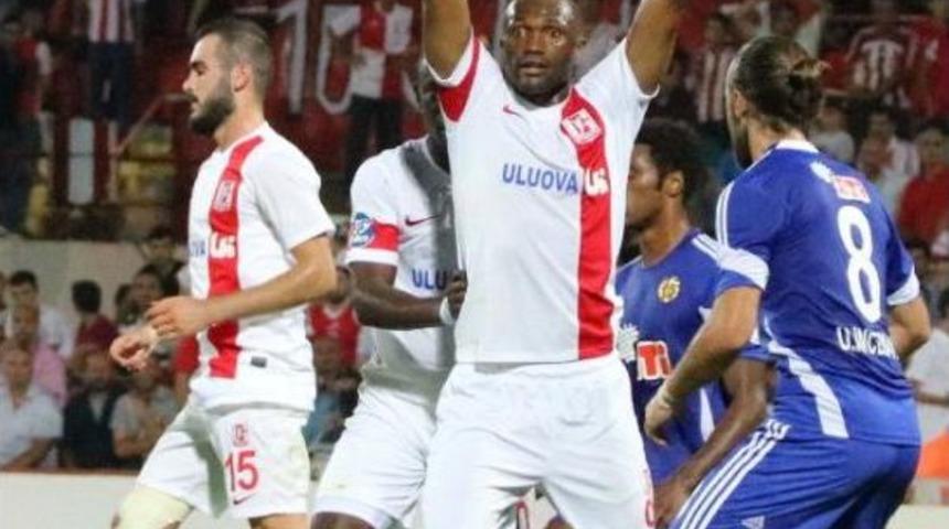 Bekamenga Sustu Balıkesirspor Durdu