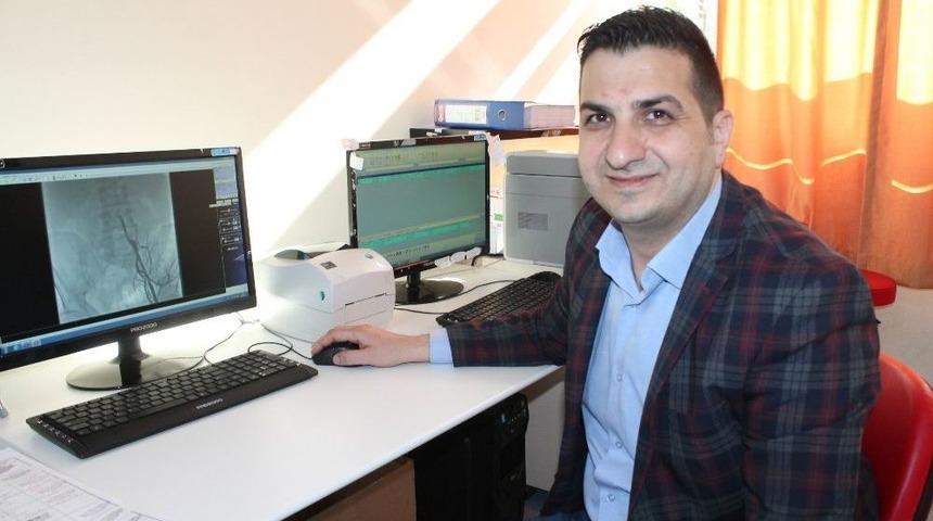 Takılan Stent Sayesinde Kangren Olmaktan Kurtuldu