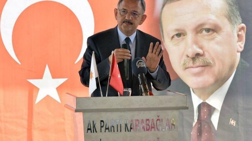Bakan &Ouml;zhaseki&rsquo;den Kentsel D&ouml;n&uuml;ş&uuml;m Vurgusu
