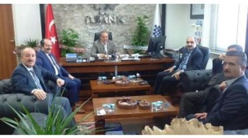 Ak Parti&rsquo;den İller Bankasına Ziyaret