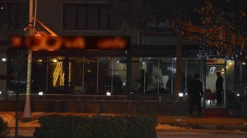 Kafede Silahlı Kavga: 5 Yaralı