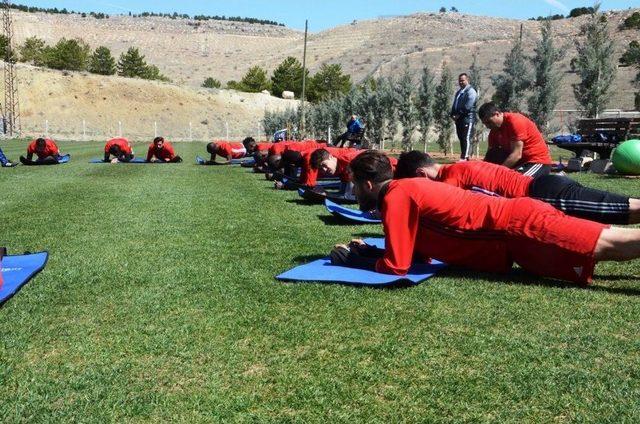 Evkur Yeni Malatyaspor’da Ümraniye Maçı Hazırlıkları Sürüyor