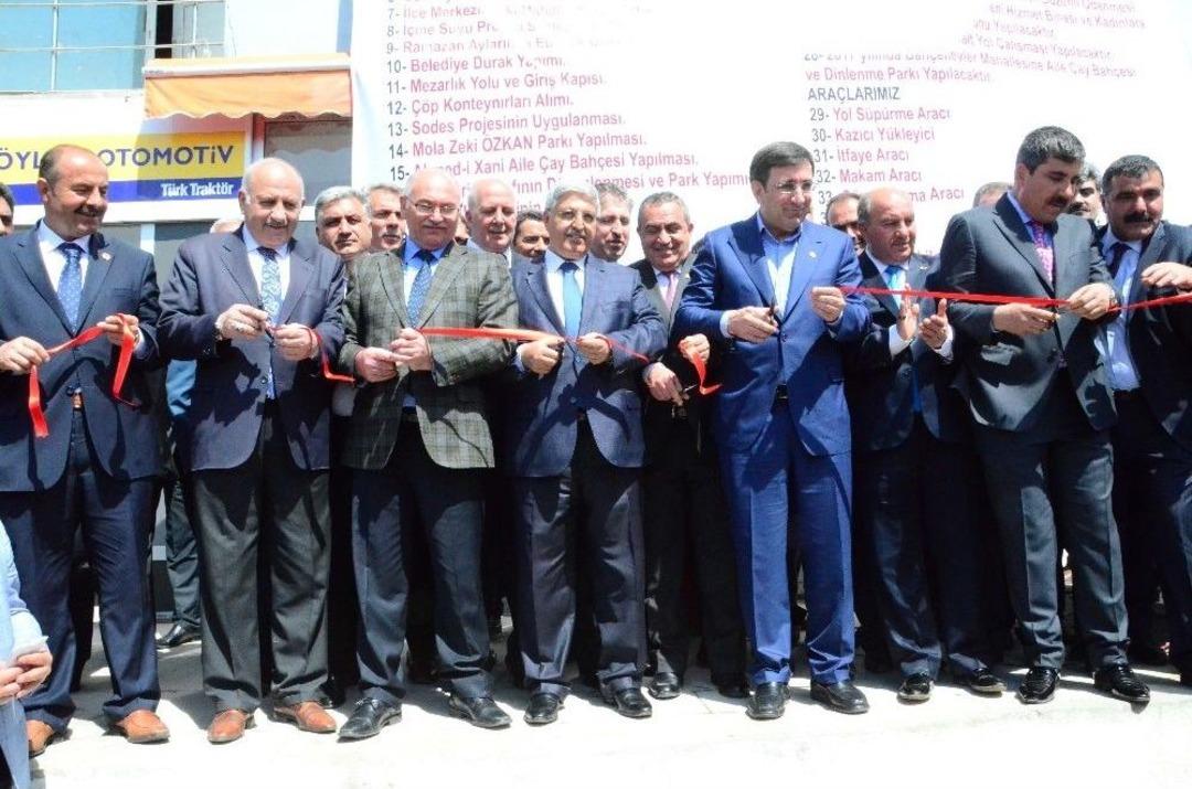 Ak Parti Genel Başkan Yardımcısı Yılmaz Muş&rsquo;ta