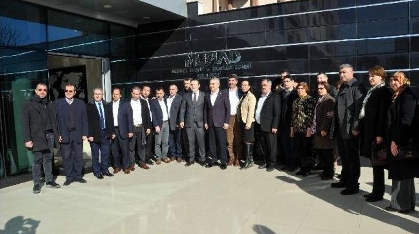 Ak Parti&rsquo;li Savaş&rsquo;tan M&uuml;siad &Uuml;yelerine Yatırım &Ccedil;ağrısı