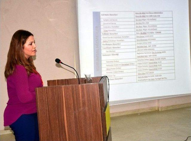 Sağlıkta Kalite Standartları Bilgilendirme Toplantıları S&uuml;r&uuml;yor 1