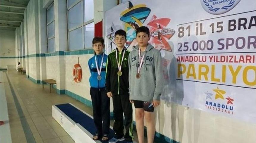 Y&uuml;zme Yarışmalarında Derece