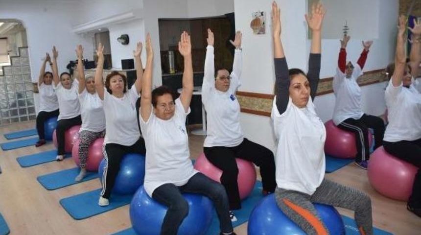 Pilatesle Kadınlara, Hem Eğlence Hem Sağlık