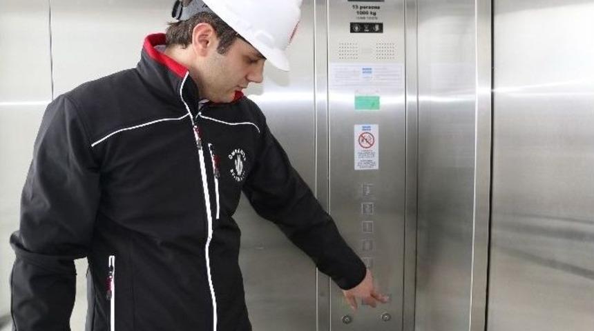 &Uuml;mraniye Belediyesi Asans&ouml;r Muayene Hizmetlerine Başladı