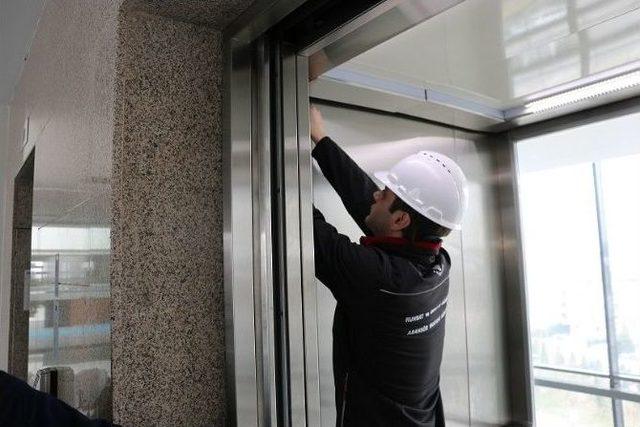 &Uuml;mraniye Belediyesi Asans&ouml;r Muayene Hizmetlerine Başladı 1