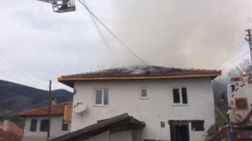 Safranbolu&rsquo;da Ev Yangını