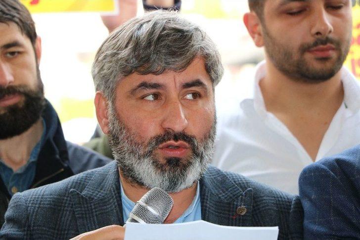 İdlib’teki Saldırıda Ölenler İçin Giyabi Cenaze Namazı Kılındı G4