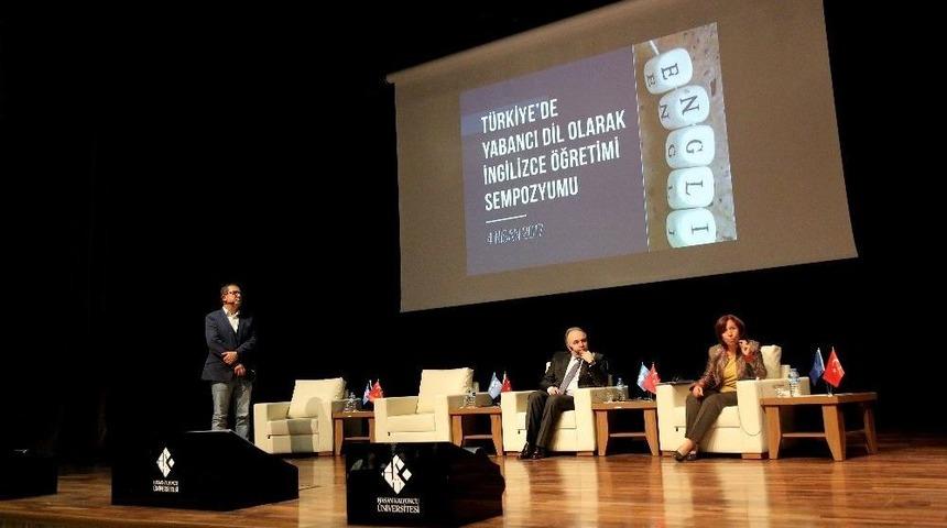 Gaziantep&rsquo;te "t&uuml;rkiye&rsquo;de Yabancı Dil Olarak İngilizce" Konulu Sempozyum