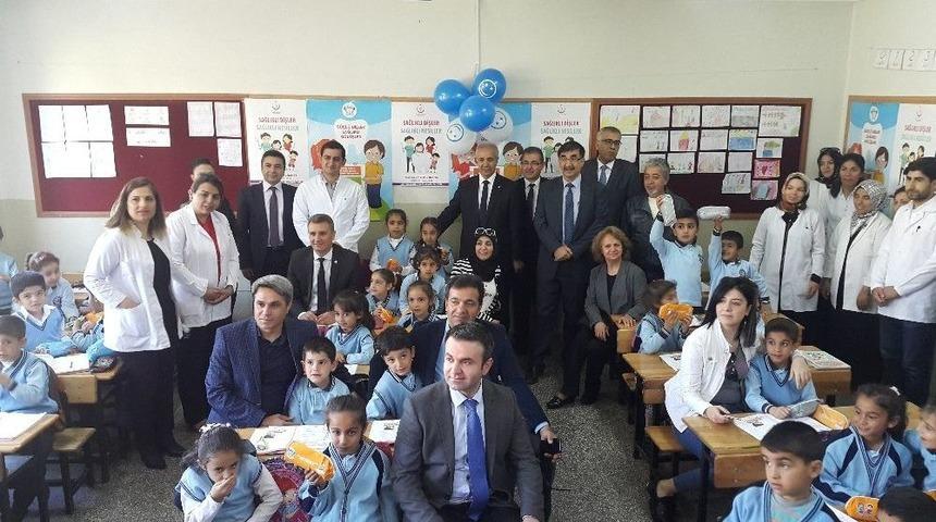 &lsquo;koruyucu Ağız Ve Diş Sağlığı&rsquo; Programı Ger&ccedil;ekleştirildi