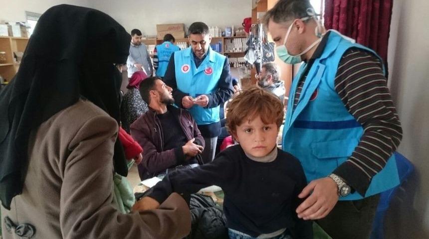 T&uuml;rkiye&rsquo;den İdlib&rsquo;e Yardım