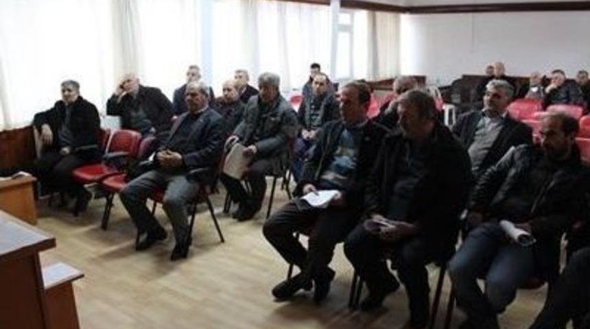 Muhtarlar Nitratlı G&uuml;bre Kullanımı Hakkında Bilgilendirildi