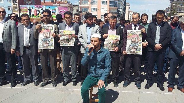 Şırnak Şehitleri İle İdlib’de Ölenler İçin Karaman’da Gıyabi Cenaze Namazı Kılındı