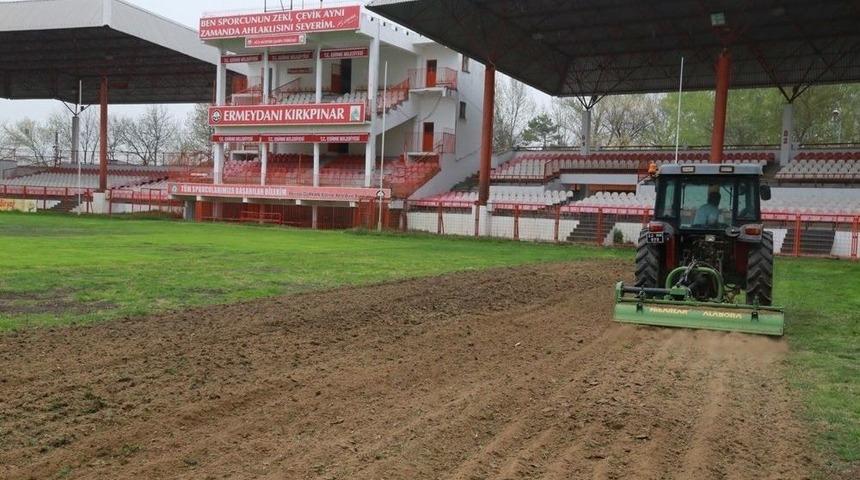 Er Meydanı&rsquo;nda Ki &Ccedil;ayıra Revize