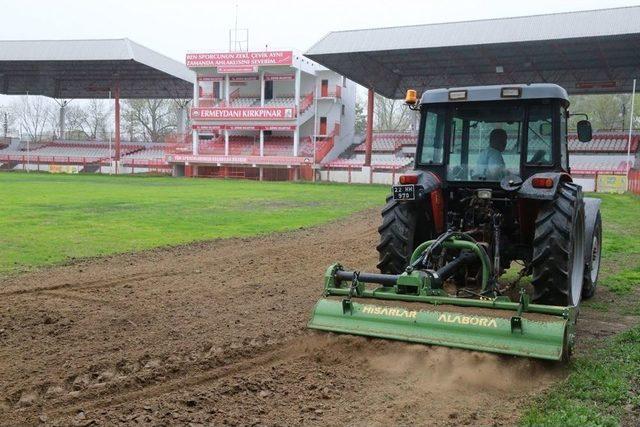 Er Meydanı’nda Ki Çayıra Revize