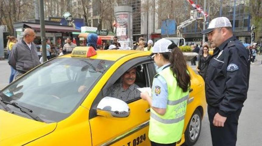 &Ccedil;ocuk Trafik Polislerinden Trafik Denetimi