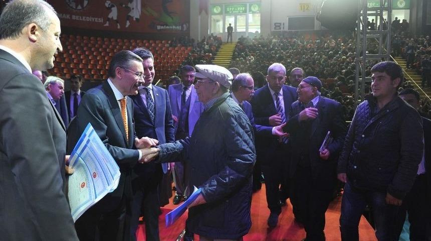 Gecekondu Sakinlerinin Konut Sevinci Devam Ediyor