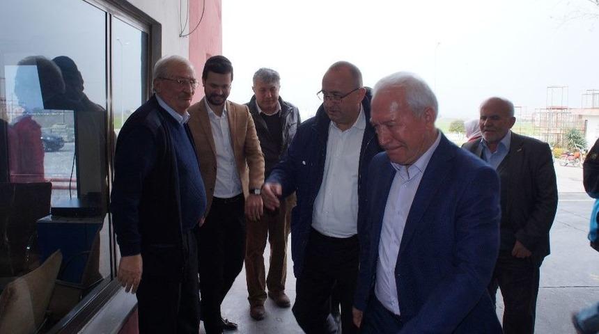 Milletvekili Ayhan Gider Lapseki&rsquo;de