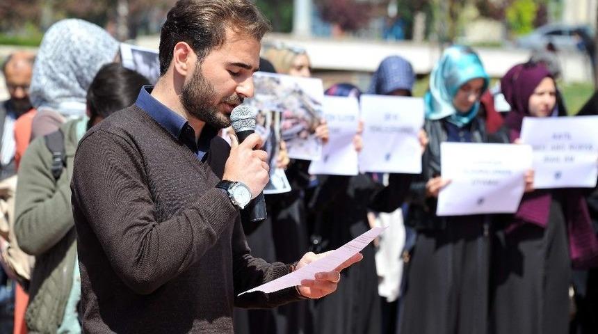 İhh Suriye&rsquo;deki Kimyasal Saldırıyı Lanetledi