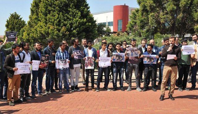 İhh Suriye&rsquo;deki Kimyasal Saldırıyı Lanetledi 1