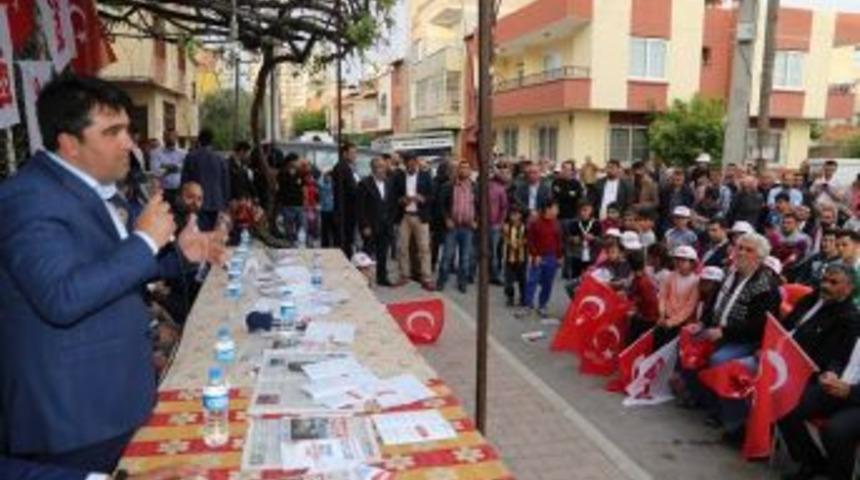 Ercik: &ldquo;millet Odaklı Bir Sistemi Vatandaşlarımızın Karşısına &Ccedil;ıkardık&rdquo;