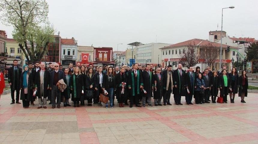 Edirne&rsquo;de Avukatlar G&uuml;n&uuml; Kutlama T&ouml;renleri