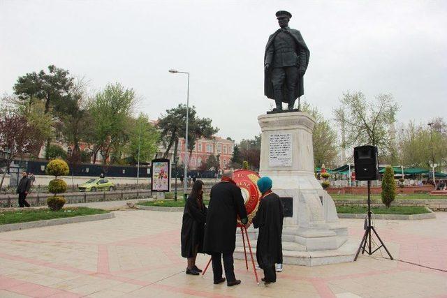 Edirne’de Avukatlar Günü Kutlama Törenleri