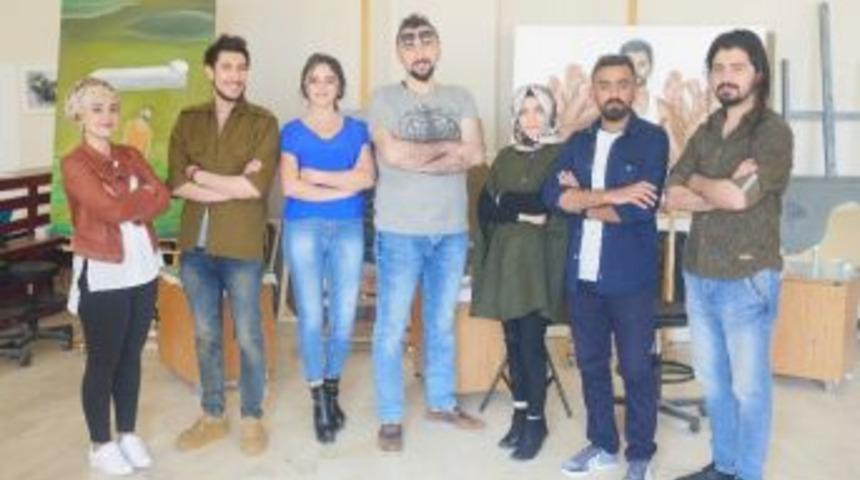 Batman&rsquo;da &Ouml;ğrenciler "gen&ccedil; Etkinlik 7" Sergisine Katılacak