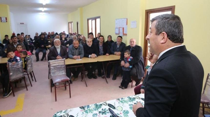 Başkan Karabacak, Piri Reis Mahallesi Sakinleri İle Bir Araya Geldi