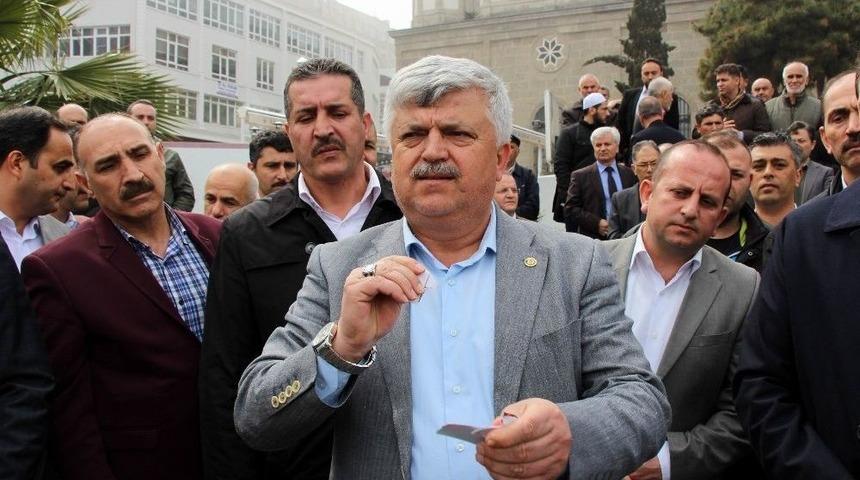 "evrensel İnsan Hakları Beyannamesi" Samsun&rsquo;da Yırtıldı