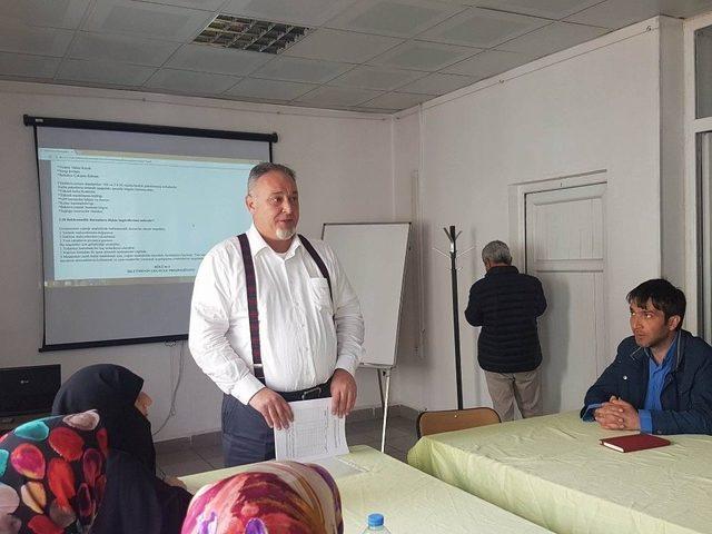 Ilgaz’da Kosgeb Girişimcilik Kursu Açıldı 1