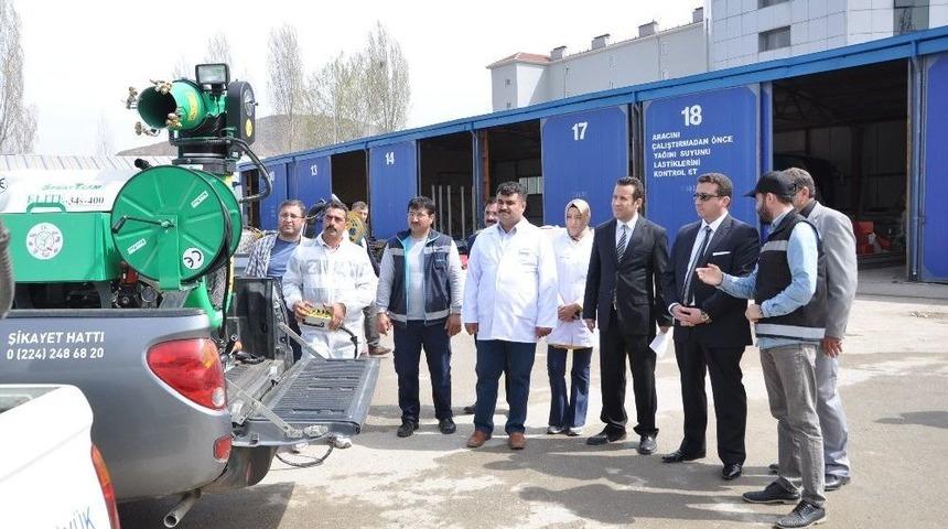 Belediye Başkanı Fatih Bakıcı, &ldquo;temiz Ve Sağlıklı Bir &Ccedil;evre İ&ccedil;in &Ccedil;alışıyoruz&rdquo;