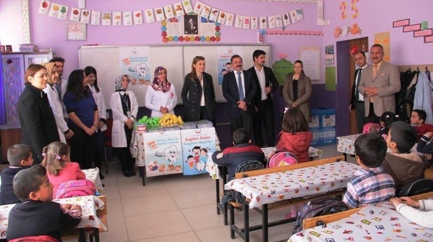 "sağlıklı Dişler, Sağlıklı Nesiller" Projesi