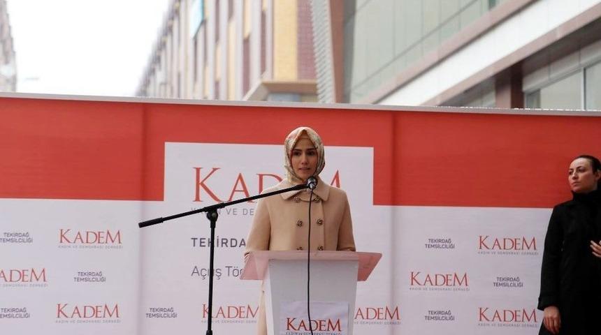 Kadem Genel Başkan Yardımcısı S&uuml;meyye Erdoğan Bayraktar: "batı Bizimle Ne Zaman Bu Kadar İlgilenir Oldu?"