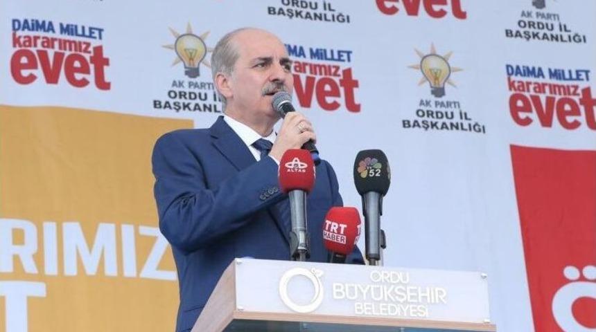 Kurtulmuş: "12 Eyl&uuml;l Anayasası Artık Bu Milleti Taşıyamıyor"