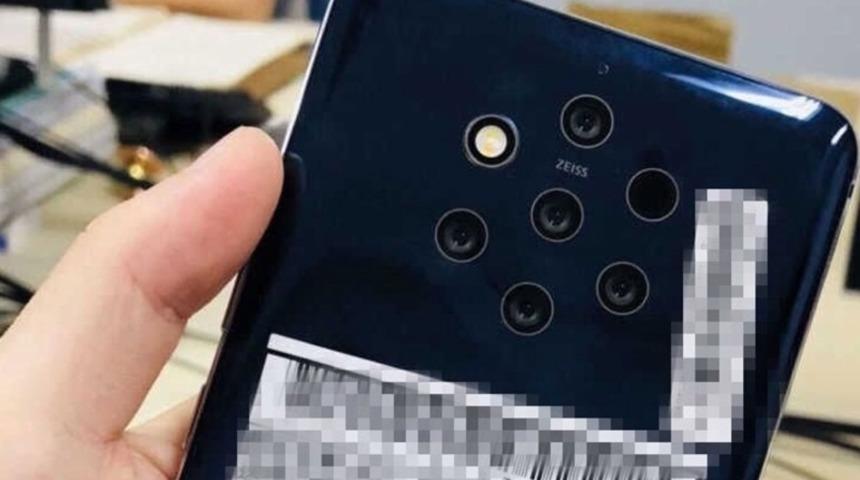 Nokia'dan beş kameralı telefonu geliyor!