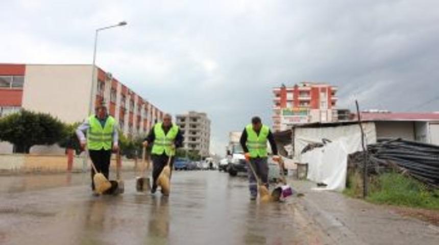 Erdemli Belediyesinden Bahar Temizliği