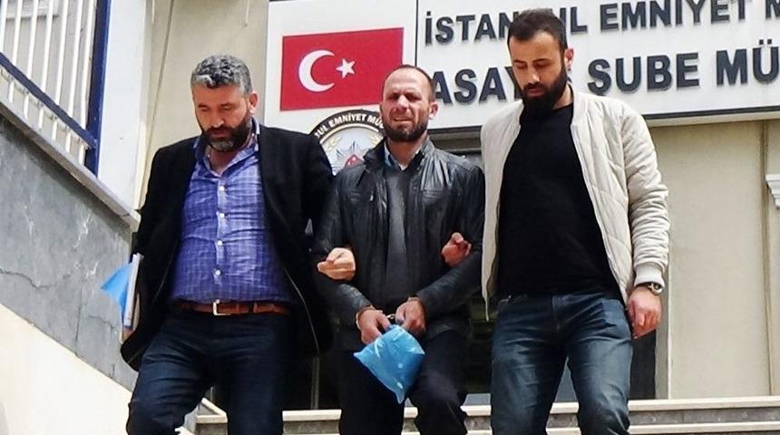 Avm&rsquo;de Sergilenen Aracı &Ccedil;alan Zanlı Yakalandı