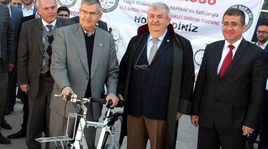 Sağlıklı Yaşam İ&ccedil;in Avukatlar Bisiklete Binecek