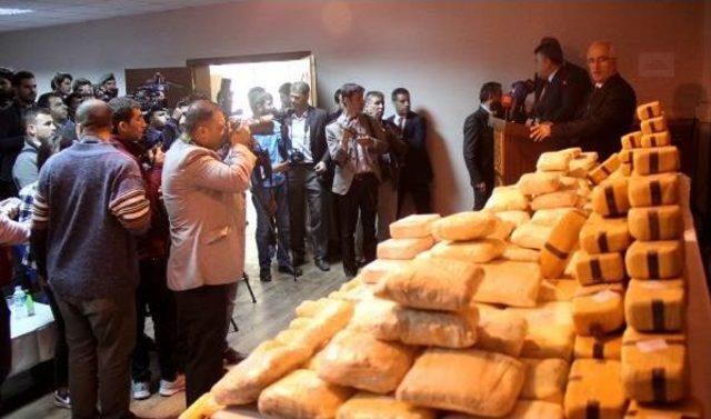 Şanlıurfa’Da 315 Kilo Eroin Ele Geçirildi